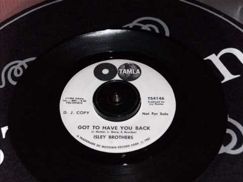 Video thumbnail for Got to Have You Back