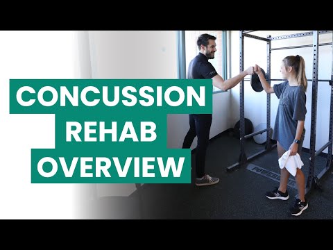 Post-Concussion Physical Therapy and Symptoms of a Concussion