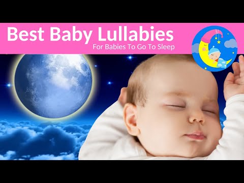 8 Hours Baby Lullaby - Relaxing Music Songs To Go To Sleep at Bedtime Video