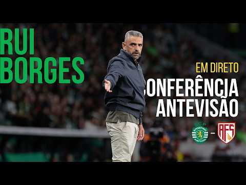 🔴 EM DIRETO | CONFERÊNCIA ANTEVISÃO | Sporting - Aves SAD
