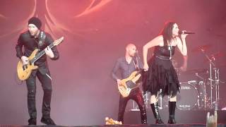 Within Temptation - Iron (live at Hellfest 2012)