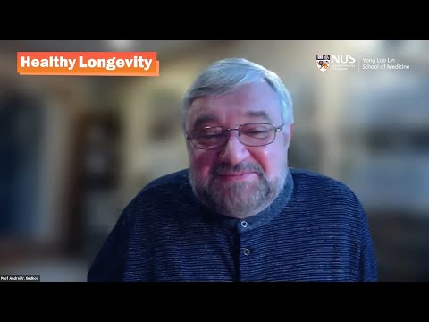 Anti-ageing therapies targeting intrinsic mechanisms of genome damage | Prof Andrei Gudkov