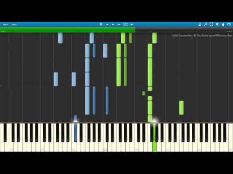 Writing's On The Wall (Spectre Soundtrack) - Sam Smith piano tutorial