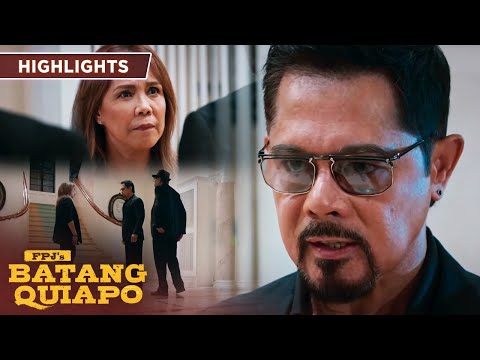 Ramon looks for his son again from Olga FPJ's Batang Quiapo