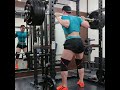 ハイバースクワット 190kg