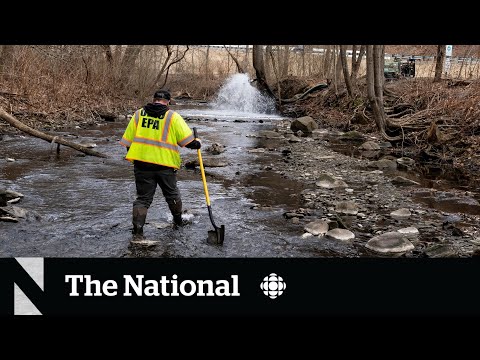 Rail company ordered to clean up water, soil after Ohio derailment