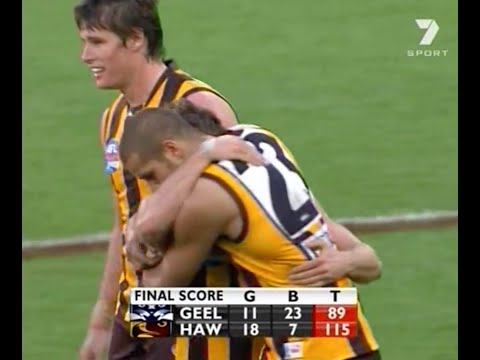 Entire 2008 AFL Grand Final, with commercials. Channel 7.