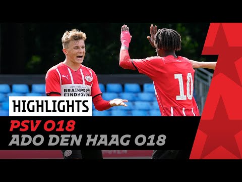 DOELPUNTRIJK duel voor PSV O18 ⚽ | HIGHLIGHTS PSV O18 - ADO Den Haag O18