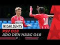 DOELPUNTRIJK duel voor PSV O18 ⚽ | HIGHLIGHTS PSV O18 - ADO Den Haag O18