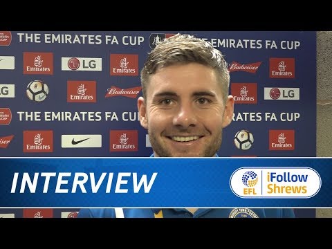 iNTERVIEW | Joe Riley post Aldershot - Town TV