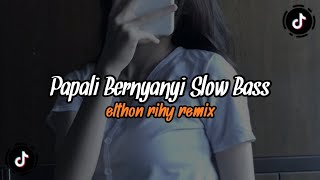 Download lagu DJ PAPALI BERNYANYI SLOW BASS ELTHON RIHY VIRAL TIKTOK TERBARU 🎧 mp3