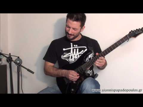 ╪★1st Place Winner★ Yiannis Papadopoulos • Ibanez Guitar Solo Competition 2013╪