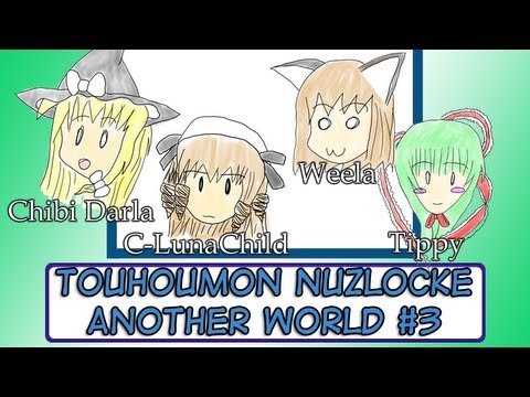 Touhoumon another world Nuzlocke #3 - Dem Trainer Battles