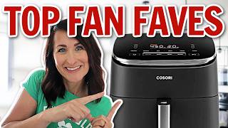 Top Fan Favorite Air Fryer Recipes You NEED to Try! THE BEST Air Fryer Recipes Voted by Viewers