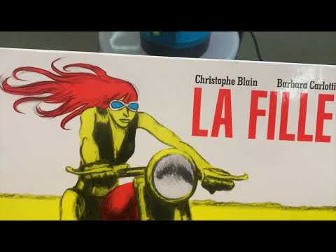 La Fille - Chris Blain & Barbara Carlotti