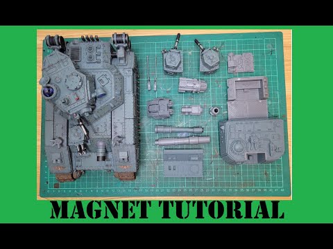 How to magnetise all the different versions of the Baneblade! | Astra militarum | Warhammer 40k