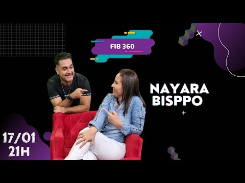 FIB 360: Nayara Bisppo| TV FIB BAURU