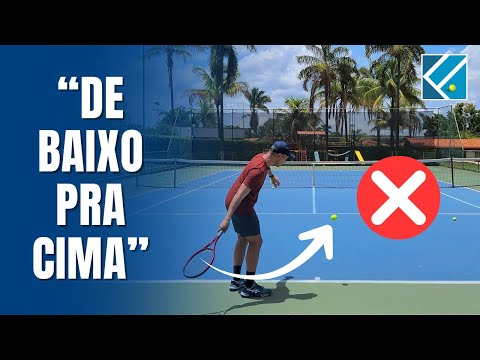 SOME TRUTHS ABOUT TOPSPIN (that nobody talks about) | Falasca Tennis
