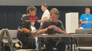 4.00 Official Clock Single (WR 32)
