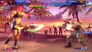 [スト6 ※声あり]今作から始めた格ゲー初心者の日記 #10.5