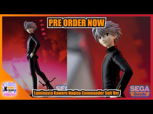 Vídeo relacionado con SEGA GOODS Evangelion 3.0+1.0 Kaworu Nagisa Commander - Estatuilla SPM 19cm
