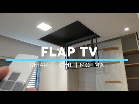 Como funciona uma FLAP TV?