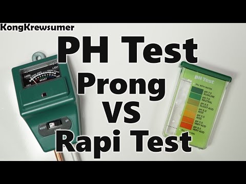 Rapitest vs Prong PH Test Comparison/ How to Fix Your Grass