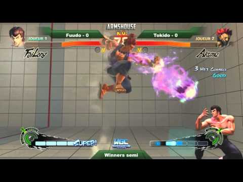 Fuudo (Fe) vs MCZ.Tokido - (Ak) - Winners semi WGC SSFIV