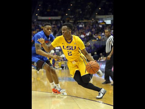 Antonio Blakeney 2016-2017 Season Makes - LSU - NCAA