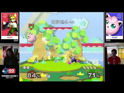 Melee @ GGB #19 - Winners R2 - Yophi vs Kamo