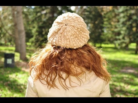 How to knit a Beret with regular needles