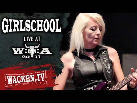 Girlschool - Full Show - Live at Wacken Open Air 2011