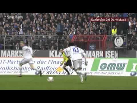 KSC vs Darmstadt 98 endstand 2 0