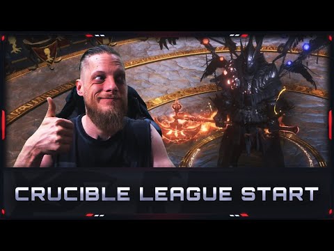 [PATH OF EXILE | 3.21] – RAGE VORTEX BERSERKER – CRUCIBLE – LEAGUE / BUILD DIARY – START!
