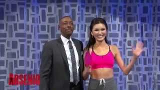 Table Tennis Champ Soo Yeon Lee on Arsenio Hall Show video