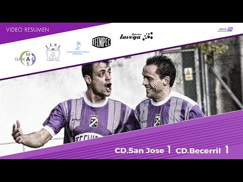 Resumen CD.San Jose 1 - CD.Becerril 1