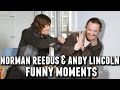 Norman Reedus and Andrew Lincoln Funny Bromance Moments