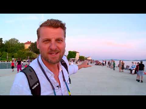 A hely, ahová el kell menned - Zadar, Horvátország