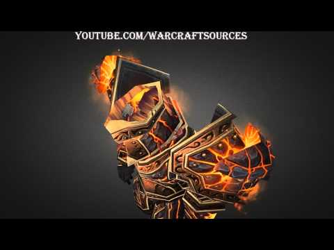 Human Warrior Tier 12 armor set - T12 - Molten Giant Warplate / Battleplate