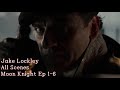 Jake Lockley All Scenes in Moon Knight (Episode 1-6)