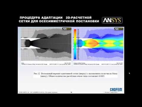 Nozzle in CFD code ANSYS FLUENT