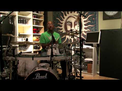 How to Play a 3/4 Drum Beat : Drum Lessons