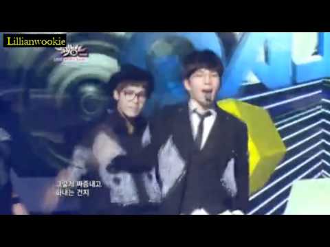 110909 Music Bank -I dont' know (MBLAQ)
