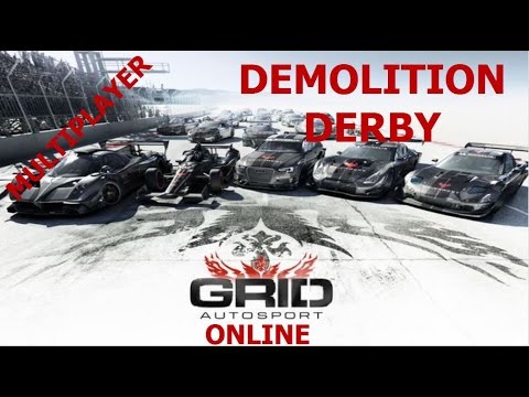 Grid Autosport Multiplayer Online(PC) Demolition Derby