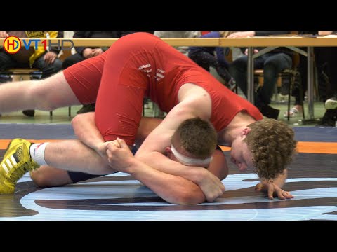 🤼 | Wrestling | German Championships 2019 Cadets (Freestyle) - 92kg N Round 2 | STOLL vs. MANDEL
