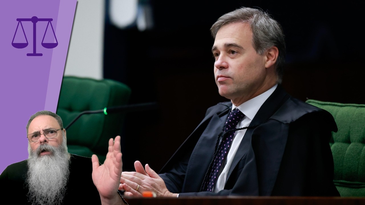 ANDRÉ MENDONÇA torna IDA de IRMÃOS de TOFFOLI a CPI OPCIONAL e isso é o CORRETO a FAZER