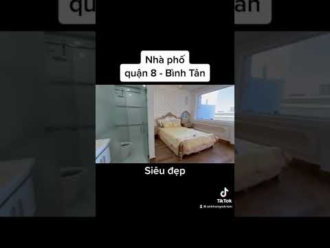 Nhà ở 50m2 sổ hồng riêng đường An Dương Vương kế quận 8