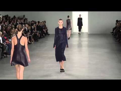 Calvin Klein Collection Fashion Show New York Spring Summer 2015