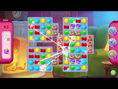 Homescapes level 9322 No Boosters 🏡 Gameplay Walkthrough Playrix