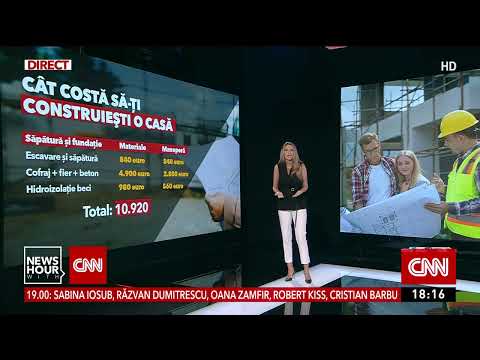 Cât costă să îți construiești o casă în 2025. Materialele de construcţii s-au scumpit şi cu 25%